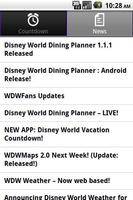 Trip Countdown for Disneyland screenshot 1