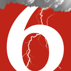 News On 6 Weather icône