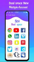 Dual Space New Plakat