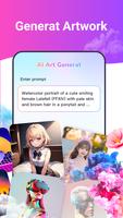 MagicCut - AI Art Generator تصوير الشاشة 1