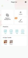 MagicCut 照片编辑, AI Style, 抠图 الملصق