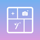 Poto Grid-图片拼贴, 图片编辑器 APK