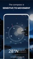 My compass free: GPS - smart compass, find the way ảnh chụp màn hình 2