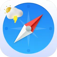 Smart compass app: weather forecast, GPS location アプリダウンロード