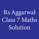 RS Aggarwal Class 7 Maths Solu APK