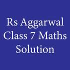 RS Aggarwal Class 7 Maths Solu icono