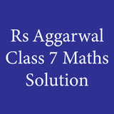 RS Aggarwal Class 7 Maths Solu icono