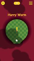 Hurry Worm Affiche
