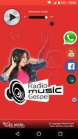Rádio Music Gospel Affiche