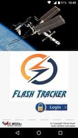 Flash Tracker الملصق