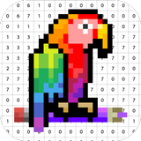 Tap Color by Number: Pixel Art icon