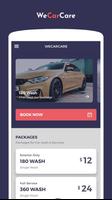 WeCarCare React Native Theme الملصق