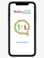 Wecare Analytics Plakat