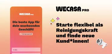 Wecasa Pro Reinigungsjobs