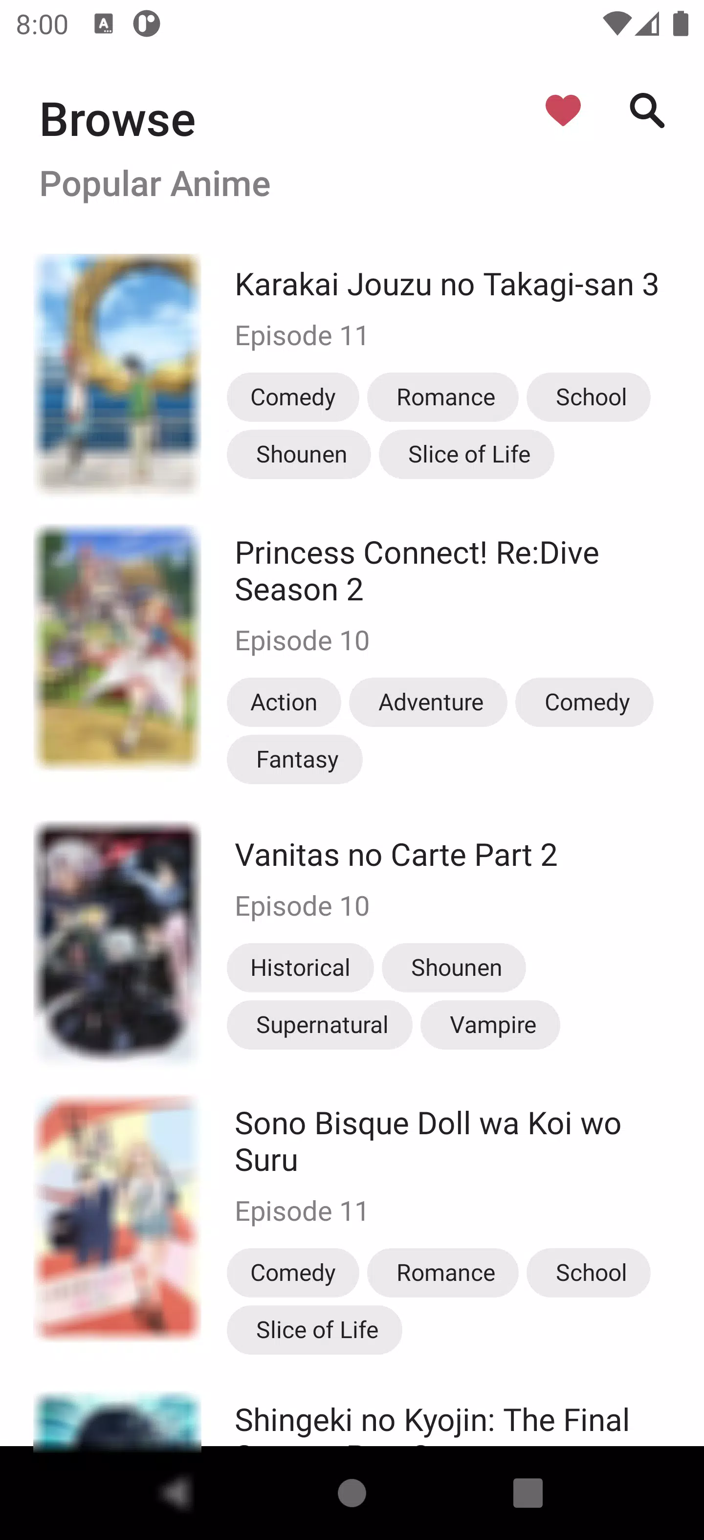 Anime TV: Assistir Online BR na App Store