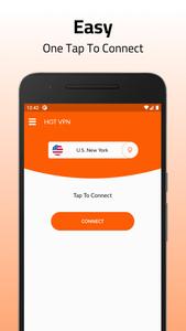 HOT VPN - Secure VPN Proxy পোস্টার