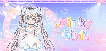 Pinky Girl: Dress up daily
