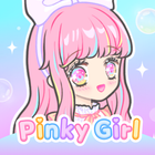 Pinky Girl: Dress up daily アイコン