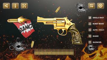 Weapon Gun Simulator 3D-poster