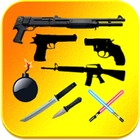 آیکون‌ Weapons Simulator