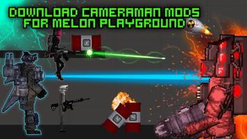 Tvman Mods for Melon Sandbox screenshot 1