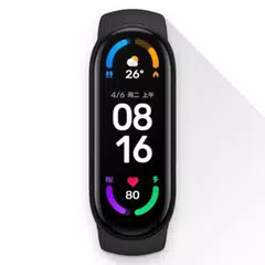 Mi Band 6 & 7 Zifferblätter APK Herunterladen