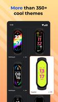 Mi Band 6 & 7 Watch Faces ảnh chụp màn hình 1