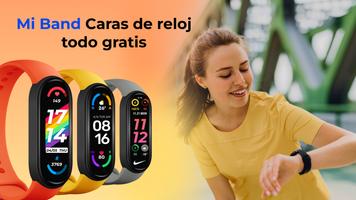 Personalizador Reloj Mi Band Poster