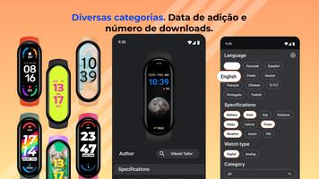 Relógios Customizados Mi Band imagem de tela 1