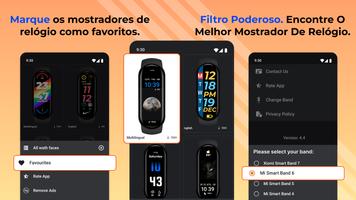 Relógios Customizados Mi Band imagem de tela 2