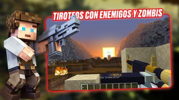 Mod Pistolas y Armas Minecraft captura de pantalla 1