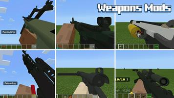 Weapons mod - gun addons captura de pantalla 1