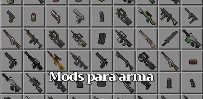 arma para minecraft pe