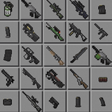 Guns for minecraft icône