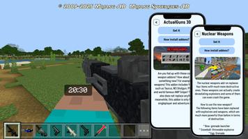 Guns for minecraft ảnh chụp màn hình 2