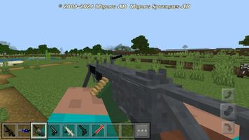 Guns for minecraft تصوير الشاشة 3