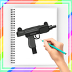 Comment dessiner des armes