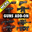 Guns Mod PE - Weapons Mods and Addons