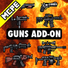 Guns Mod PE - Weapons Mods and Addons icône