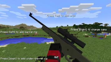 Guns Mod PE - Weapons Mods and Addons captura de pantalla 1