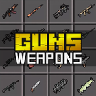 Guns & Weapons Mods for MCPE أيقونة