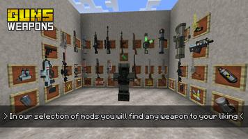 Guns & Weapons Mods pour MCPE capture d'écran 1