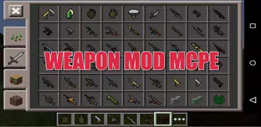 Weapons Mod MCPE