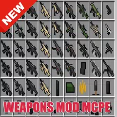 Weapons Mod MCPE XAPK download