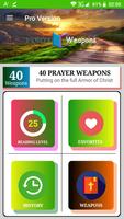40 Prayer Weapons Pro Version capture d'écran 1