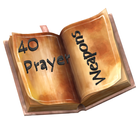 Icona 40 PRAYER WEAPONS