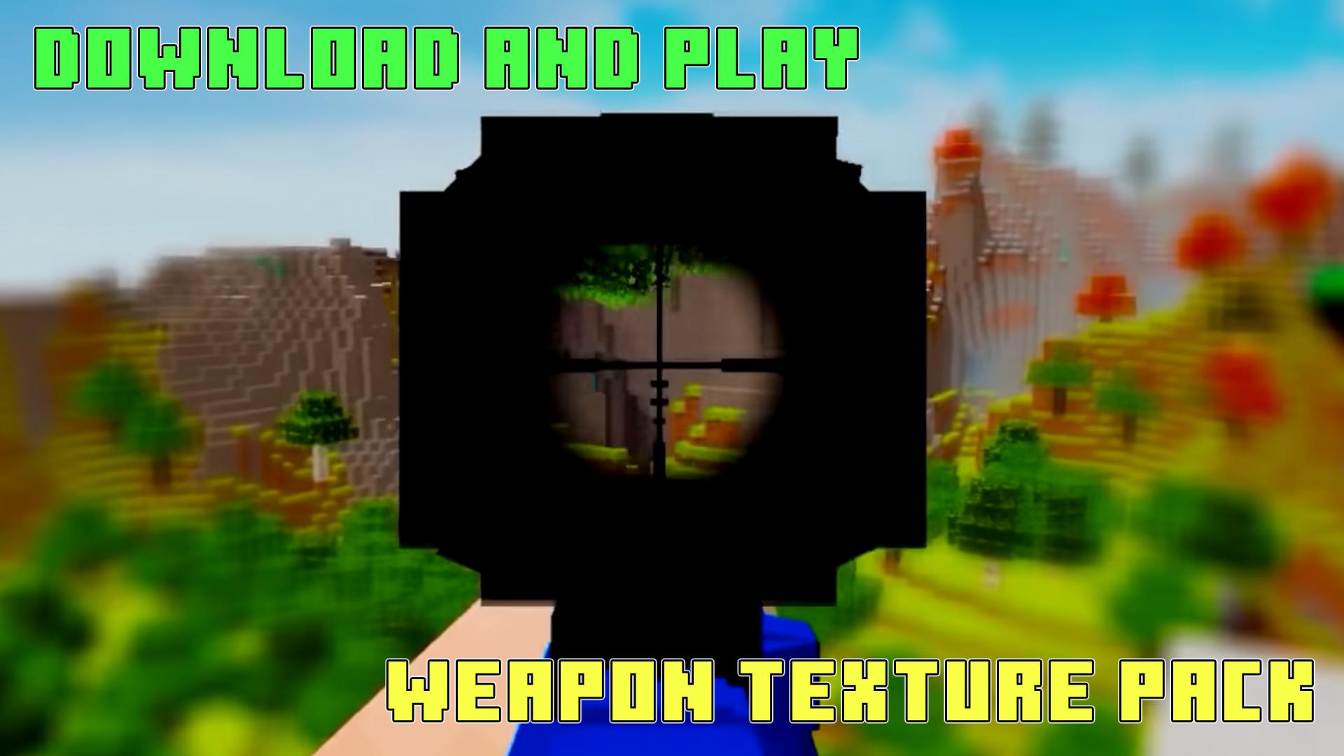 Android 用の Weapons Texture Pack For Pe Apk をダウンロード Android 用の Weapons Texture Pack For Pe Apk をダウンロード