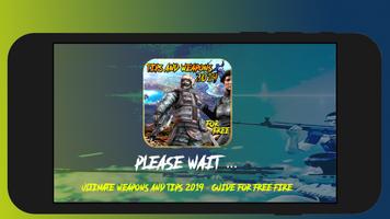 Ultimate Weapons & Tips 2019 - Guide For Free-Fire plakat