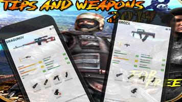 Ultimate Weapons & Tips 2019 - Guide For Free-Fire imagem de tela 2