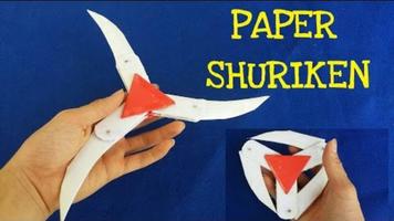 Armes en papier origami capture d'écran 2
